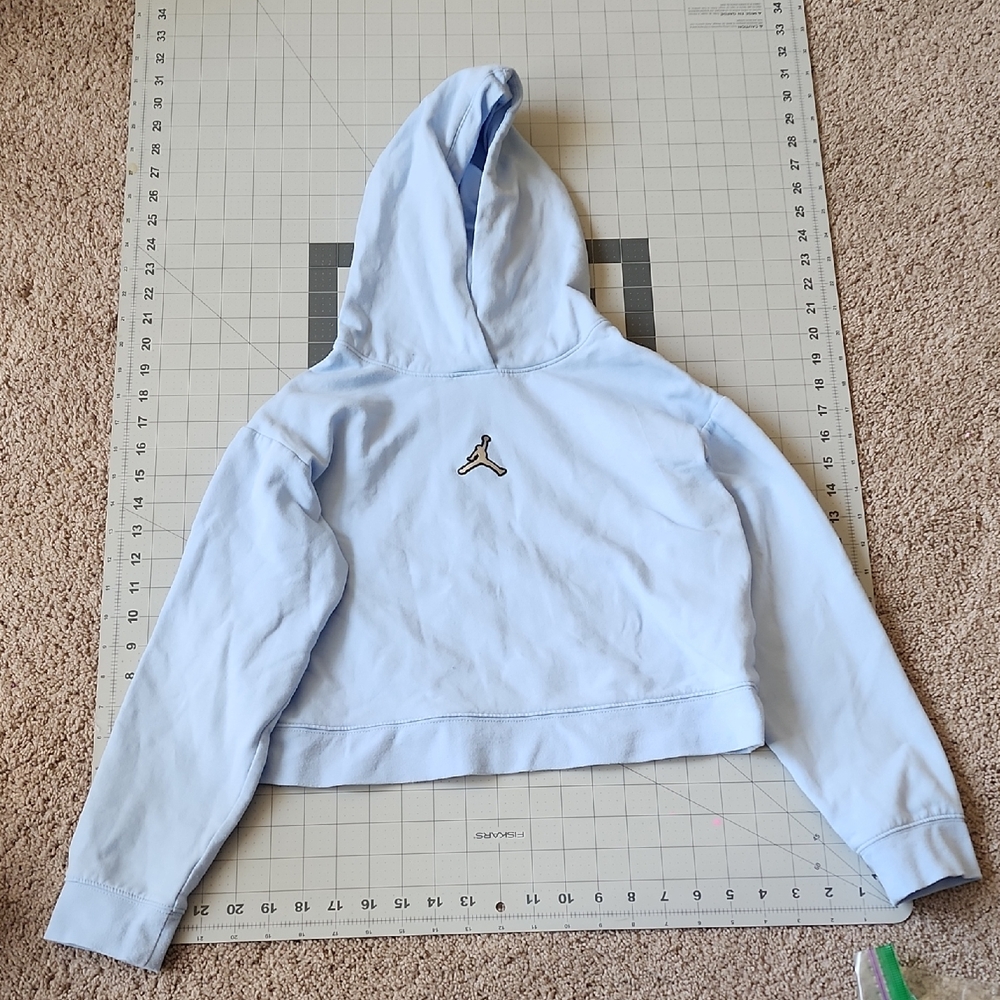 Jordan Light Blue Hoodie